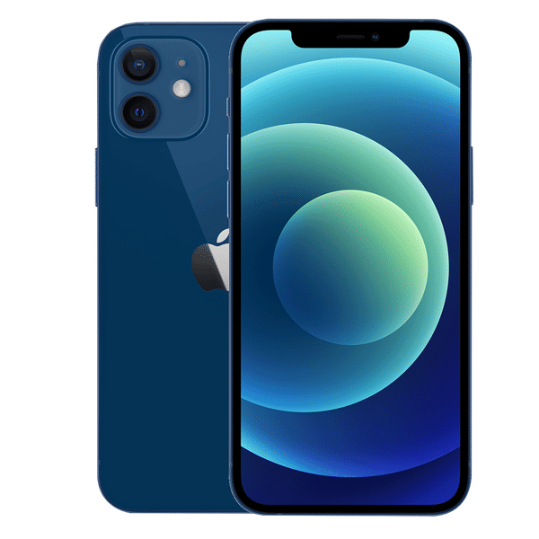 Buy Apple iPhone 12 (128GB, Blue) Online - Croma